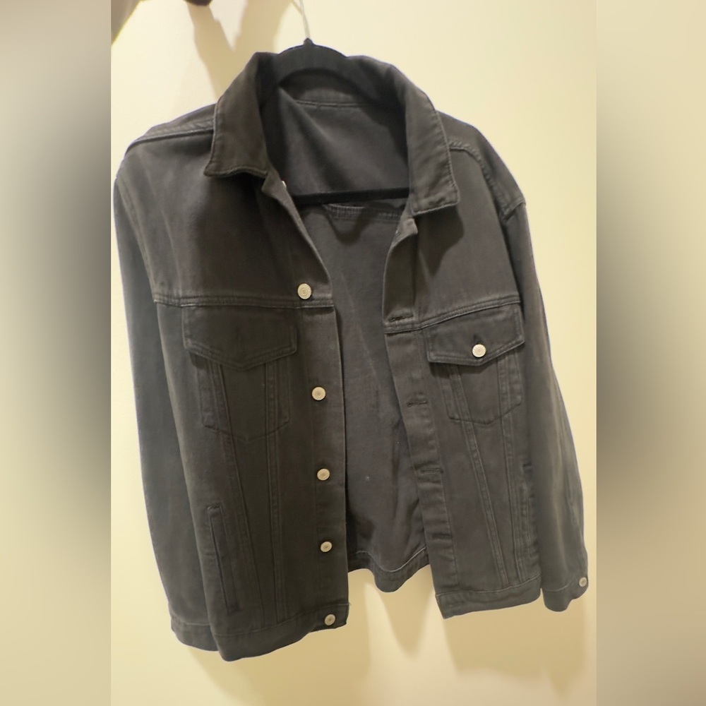 PacSun Charcoal Jean Jacket